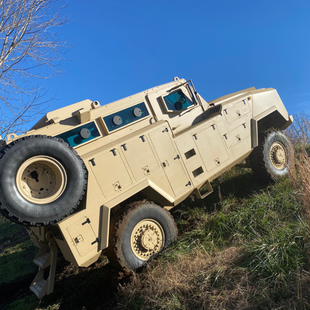 Mamba™ MK7-X: il veicolo corazzato militare APC definitivo di Osprea ...